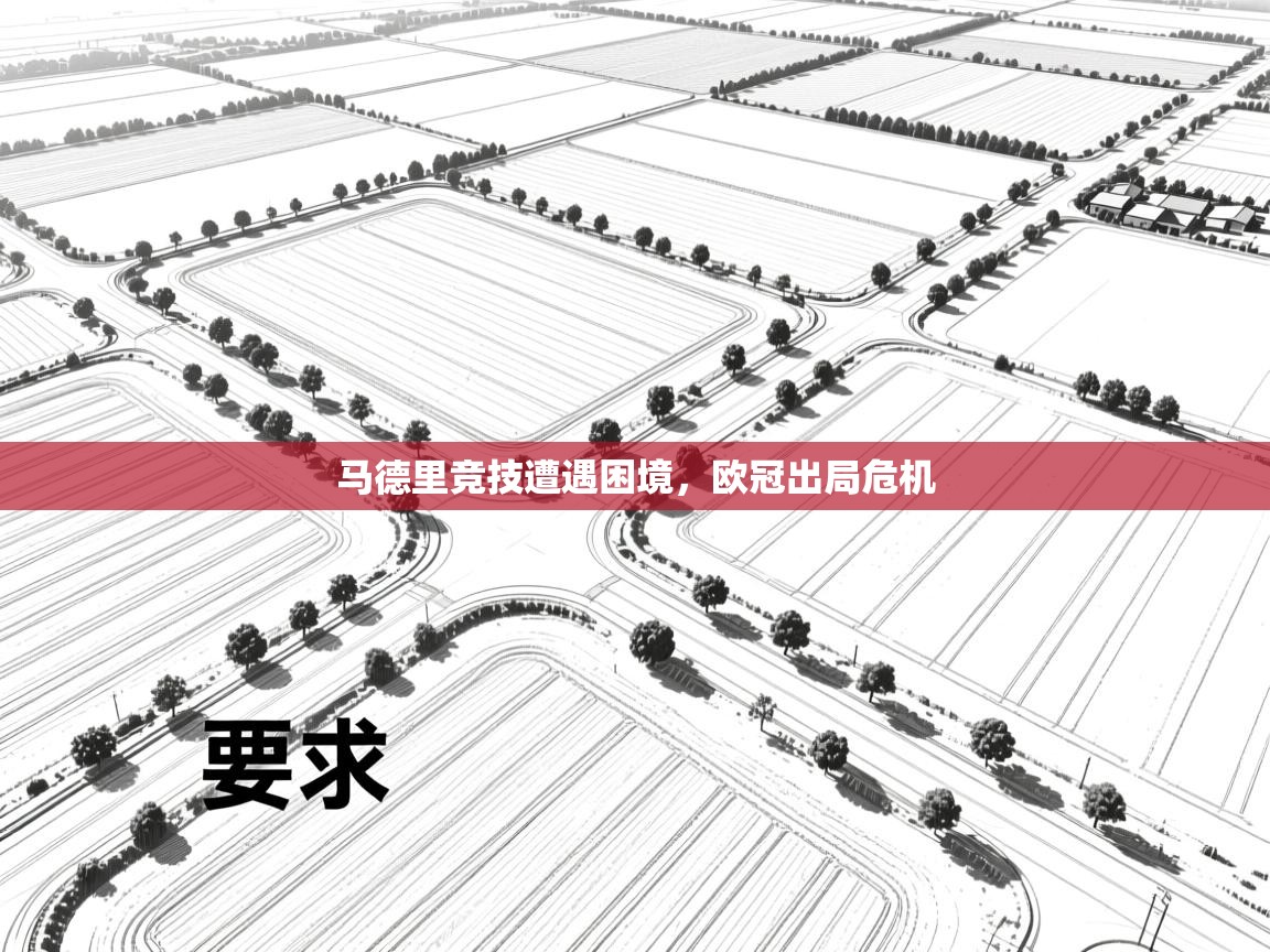 爱游戏真人体育娱乐-马德里竞技遭遇困境，欧冠出局危机